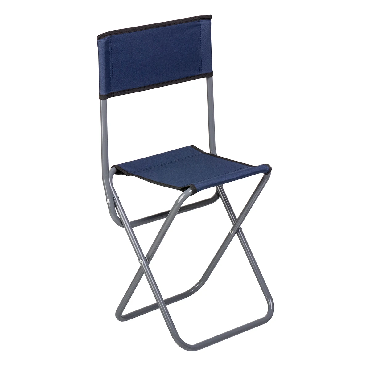 Стул складной со спинкой СР-395 (труба ф16) (T-PR-FC-395S) Premier fishing