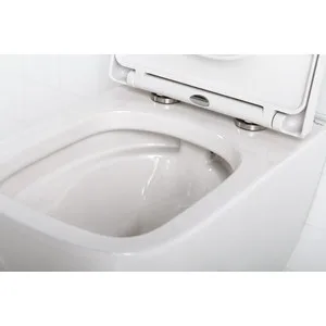 Унитаз подвесной BelBagno Alpina безободковый (BB10100CHR)