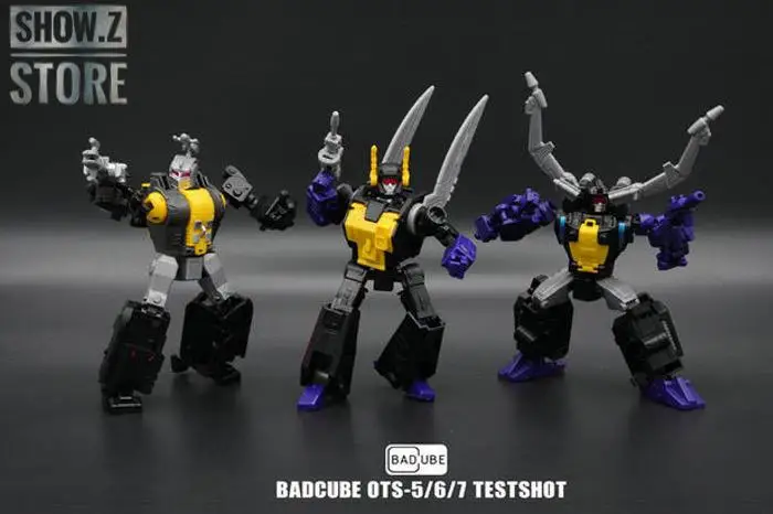 [Show. Z] BadCube BC злой баг корпус OTS 05 клейморе шрапнель 06 Hypno Bombshell 07 Kickbutt Kickback