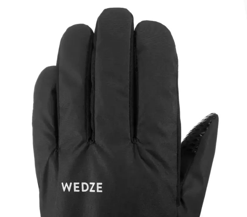 

SNOW GLOVES - BLACK - ADULT - 100 LIGHT WEDZE