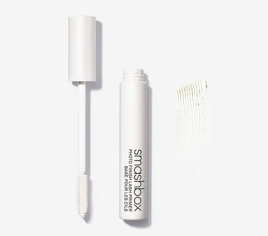 

Lash Primer White Mascara Eyes Makeup Eyelashes Make Up Eyebrow Lash Cosmetics Long Extensions Best Volume Lengthening Curling Lifting Dry Thick Eyelashes 4d Mascara Bambi Hooded Smokey Almond Fox Natural Looks