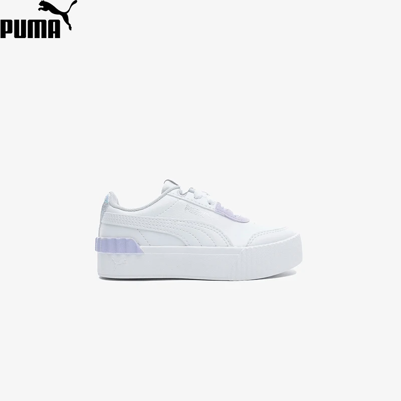 Детские Блестящие Кроссовки Puma Carina Lift оригинальный продукт новый сезон высокое
