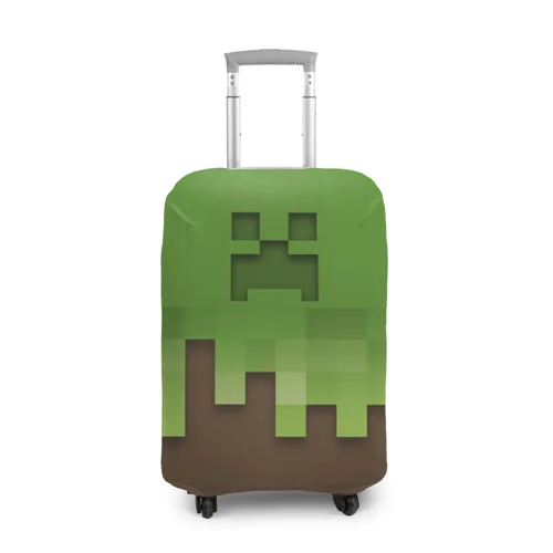 Чехол для чемодана 3D Minecraft edition (art.: 3a37bd8b4bd) - 3a37bd8b4bd