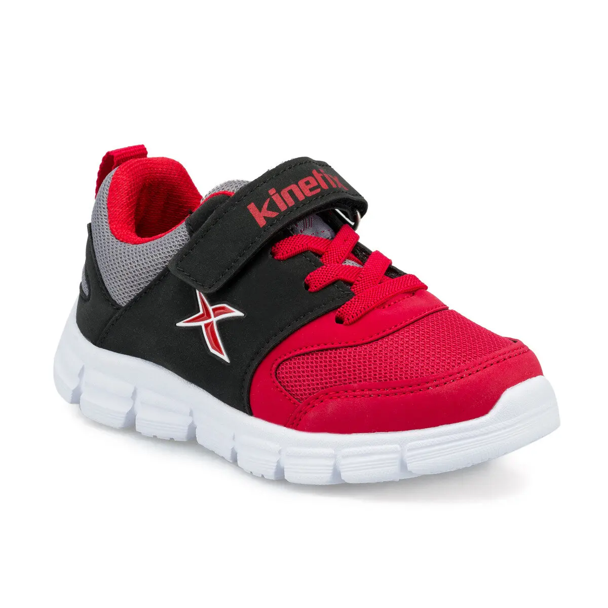 

FLO ROYSI Red Male Child Hiking shoes KINETIX