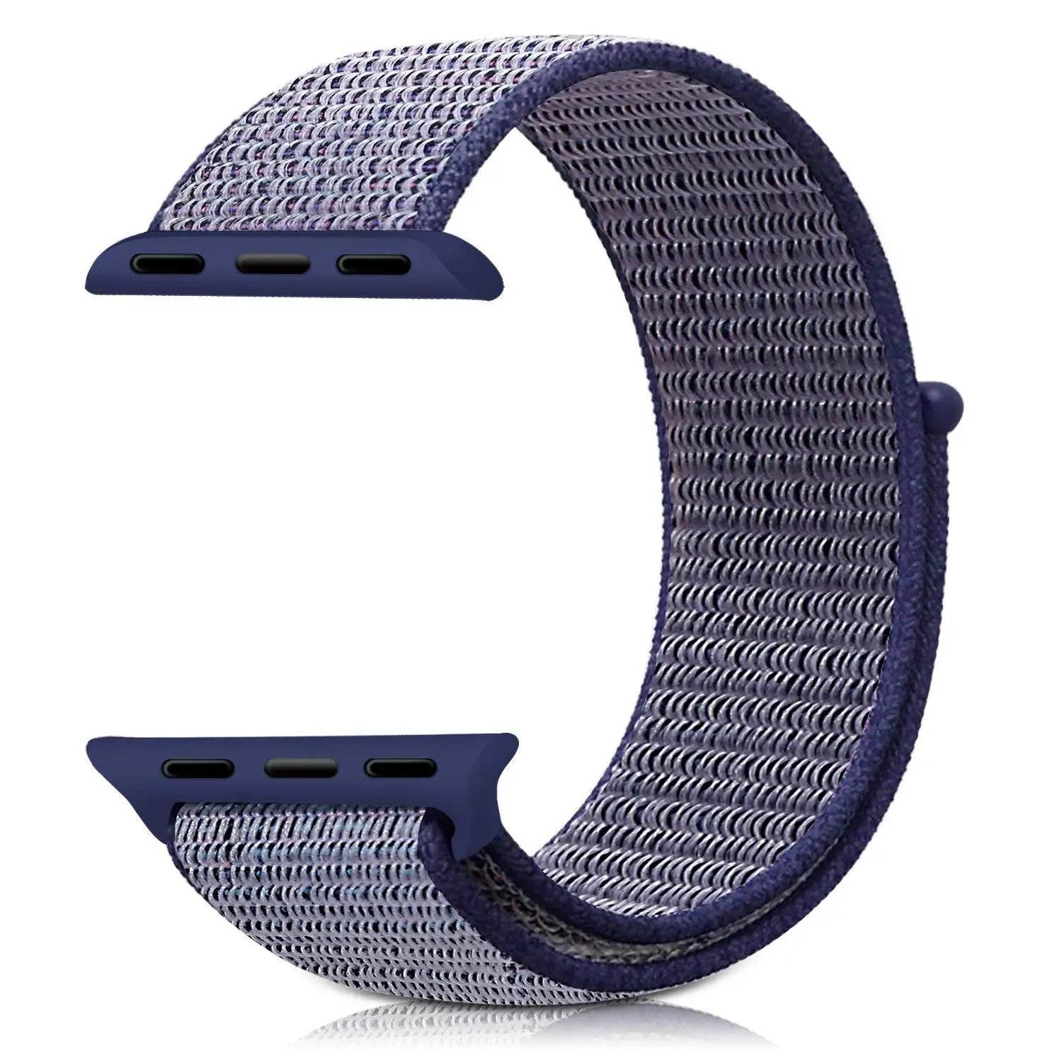Ремешок для Apple watch 38mm Nylon Loop сиреневый|Ремешки часов| |