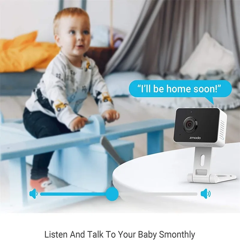 Скидка IP-камера Zmodo HD 1080P для системы видеонаблюдения, Wi-Fi