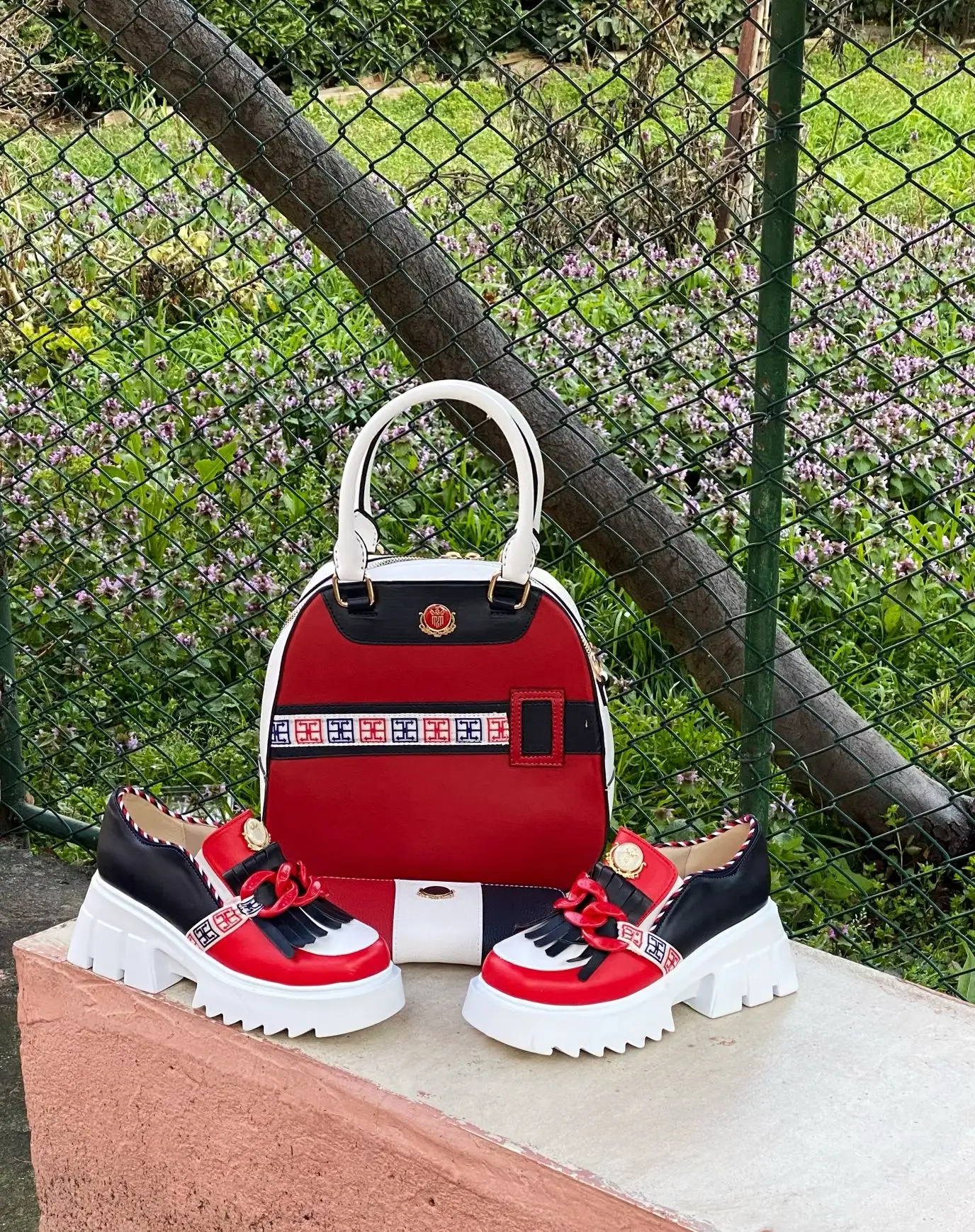 

Miss Melisa Shoe and bag Women's Sneakers and bags 2022 New model OXFORT code S165