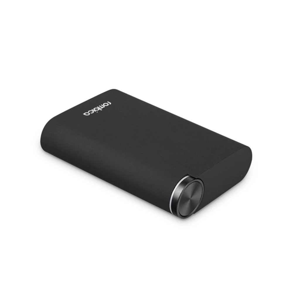Внешний аккумулятор Rombica NEO Alfa Black 8000 mAh|Внешние аккумуляторы| |