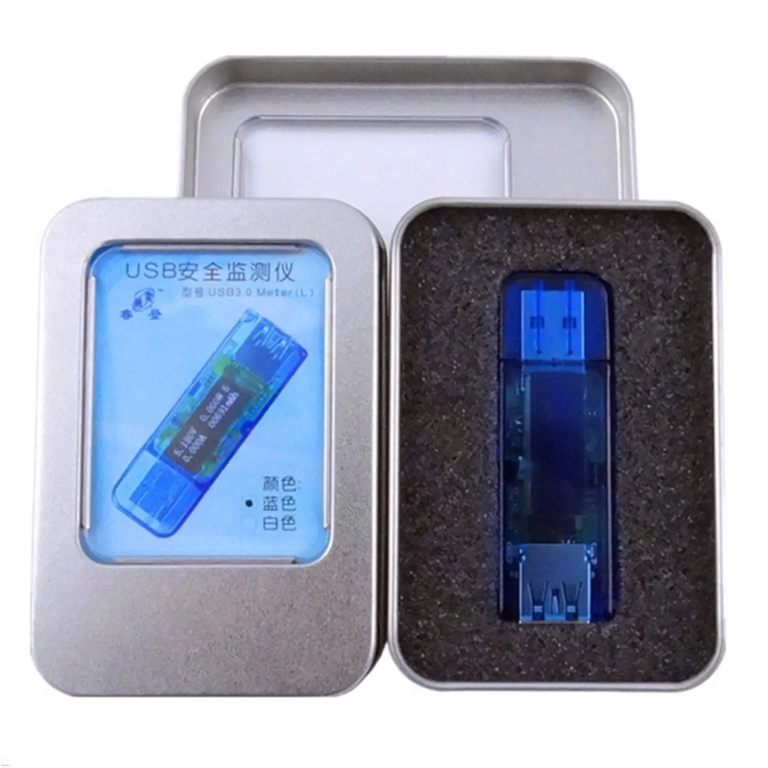 5в1 USB Multimetro 3 0 тестер напряжение/ток/Емкость/зарядка Панель метр Мобильный