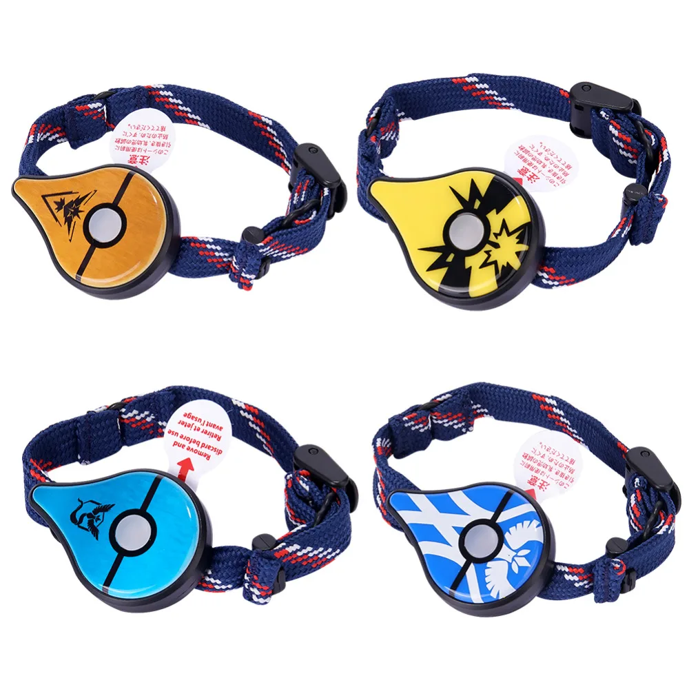 Bluetooth браслет с автоматической ловлей для игры Pokemon Go Plus, аксессуары для часов с браслетом, часы с зарядкой от usb