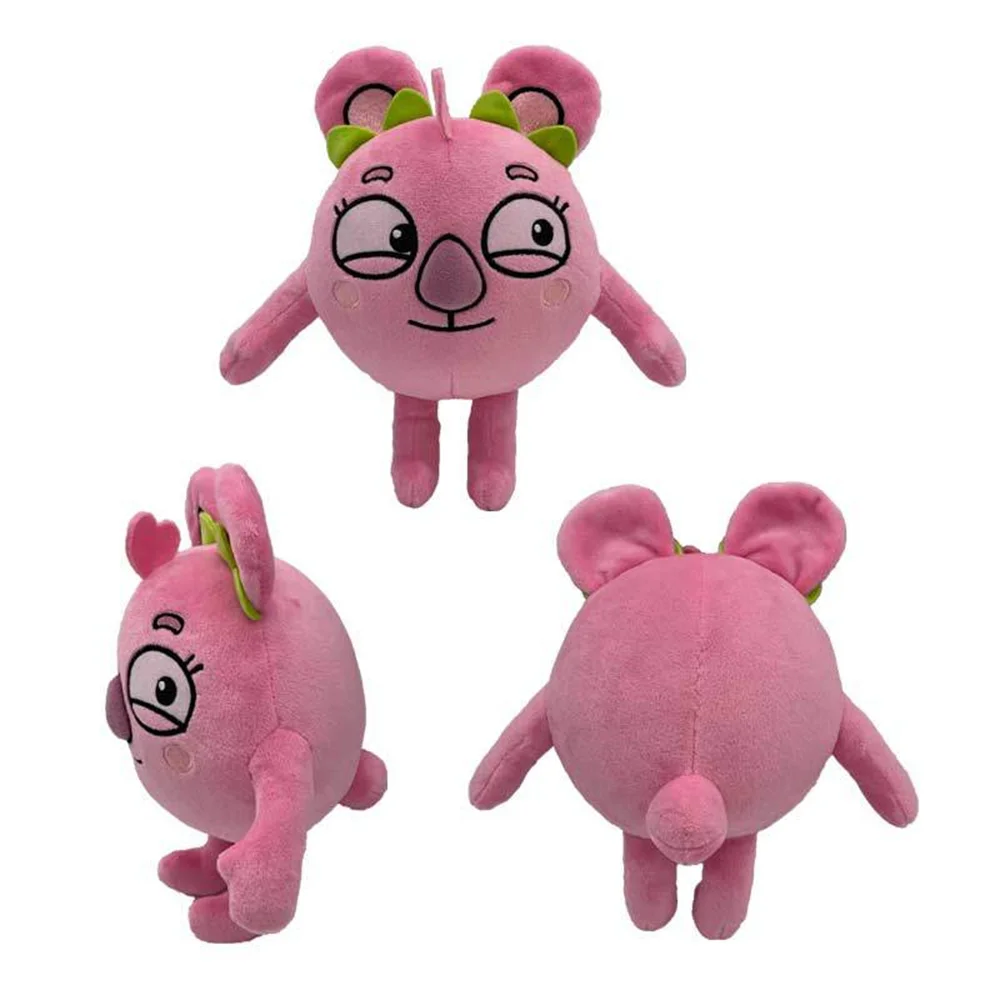 

24cm Baby Zoo Pink Koala Plush Toys Kids Songs Cartoon Stuffed Animal Doll Educational Children Birthday Gift