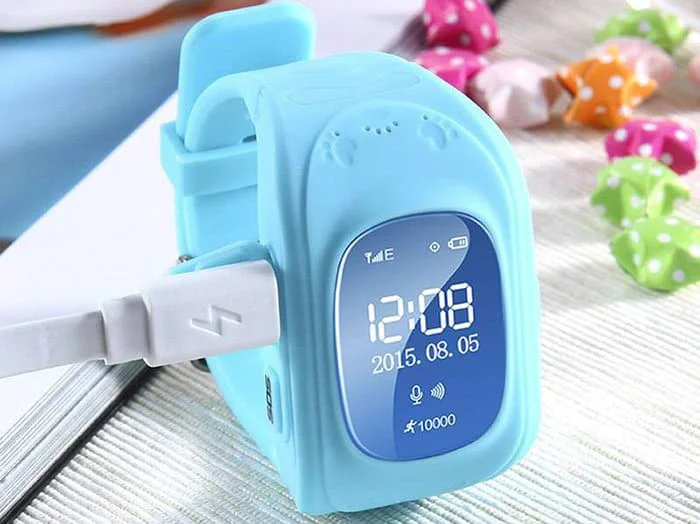 Kids GPS watch tracker wonlex Q50 pink |