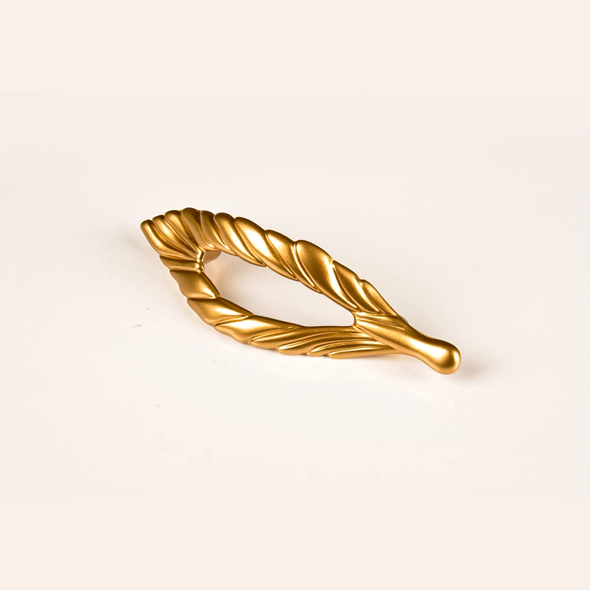 

Special Design Gold Color Metal Cabinet Drawer Furniture Handle-Giusti Marca WMN711.064.00R8