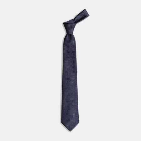 

Pink Dot Pattern Navy Blue Tie 67826385