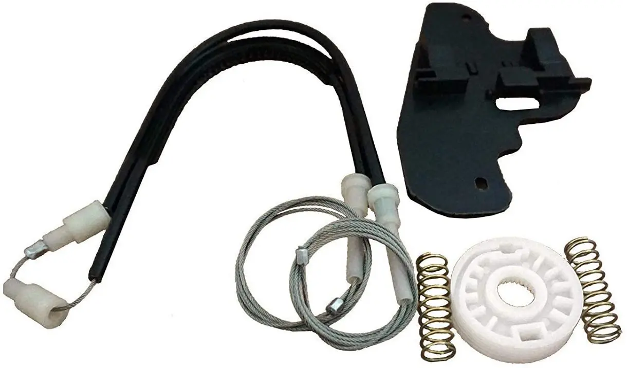 

Window Regulator Repair Kit Front Right Passenger Door for Peugeot 407 2004-2010