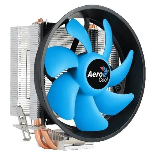 Кулер для процессора Aerocool Verkho 3 Plus Soc FM2+/AM2+/AM3+/AM4/1150/1151/1155/ 4 pin 18 27dB Al+Cu 125W 528gr|Кулеры и