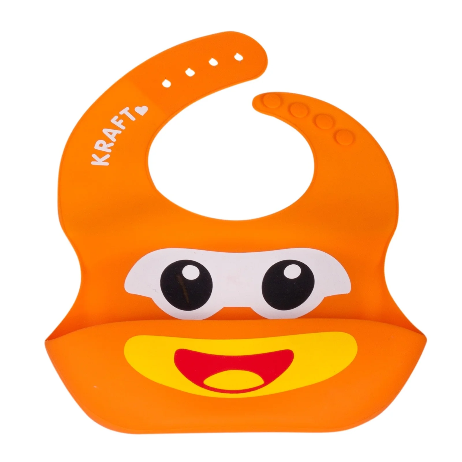 Ebebek крафт узорчатый Карманный деталь люкс силиконовый нагрудник для