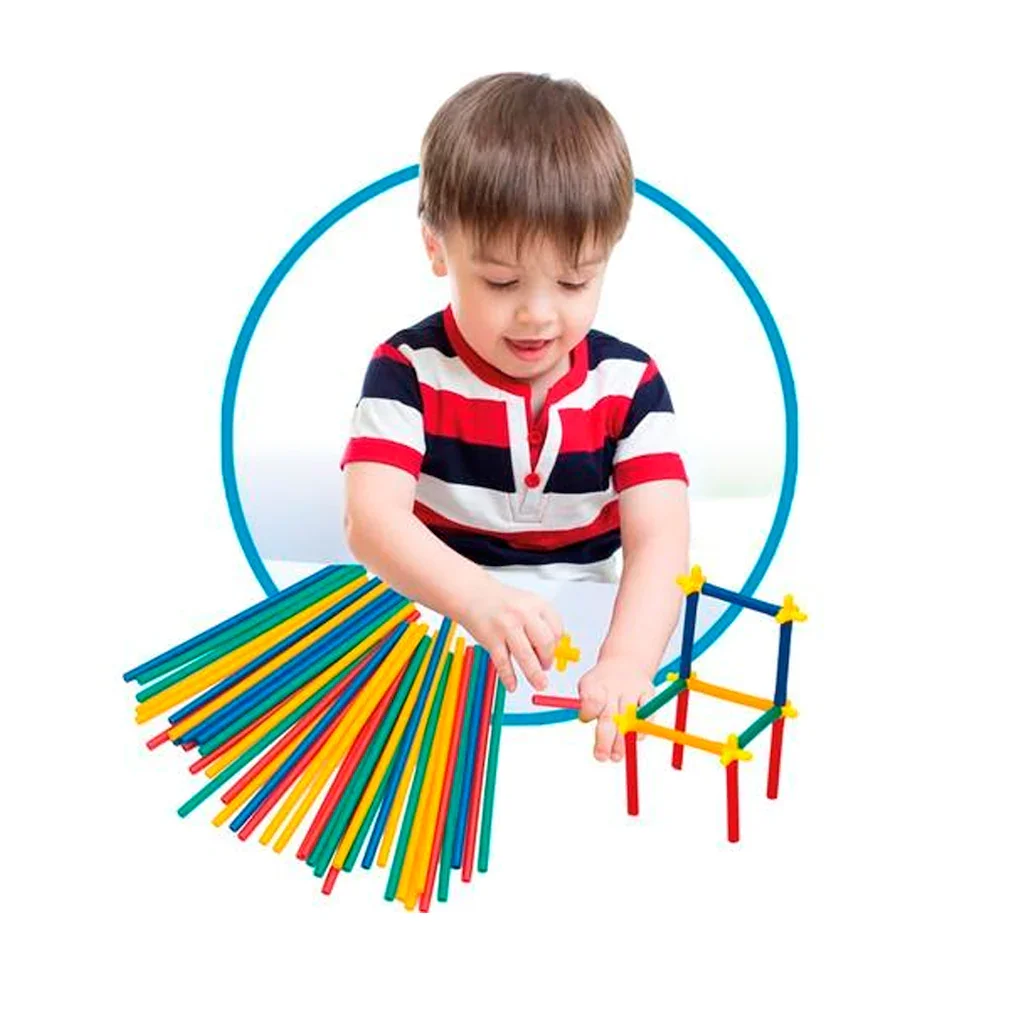 

Educational Super Bamboo Sticks - 200 Pieces | TH Games