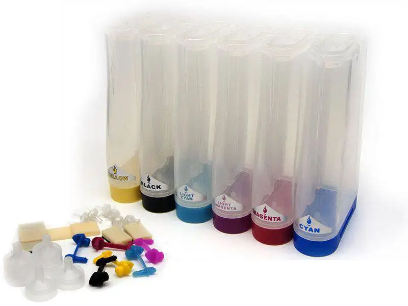 Комплект для изготовления 6-ти цветной СНПЧ | Компьютеры и офис