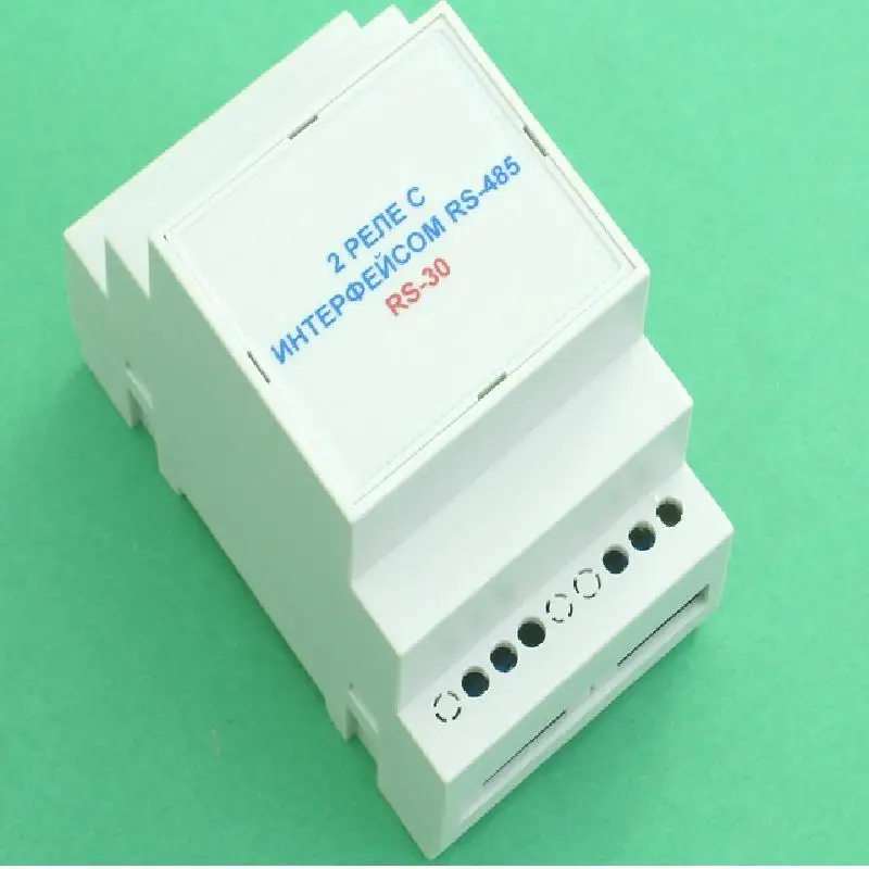 Modbus relay 2 реле RS-485 | Электроника