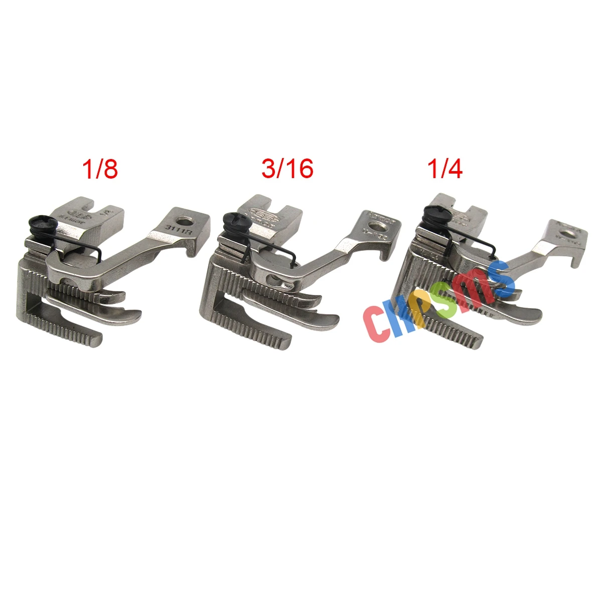 

TOP STITCHING WALKING Foot WITH LEFT GUIDE FIT FOR JUKI DU-141, DU-1181+