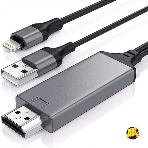 Переходник Lightning на HDMI для iPhone и iPad 1080P HDMI-совместимый ТВ Цифровой AV адаптер для lightning для iphone 8 7 6s 5s