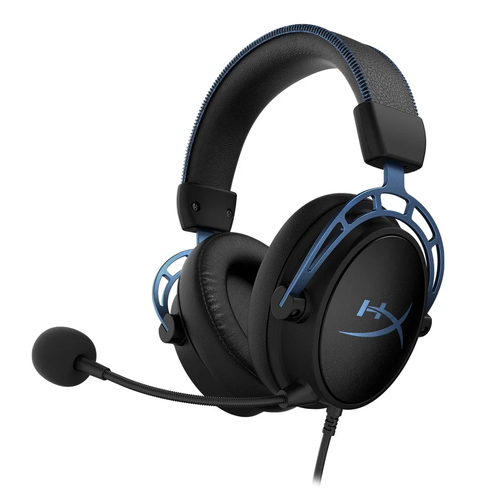 Игровая гарнитура HyperX Cloud Alpha S (HX HSCAS BL/WW)|Наушники и гарнитуры| |