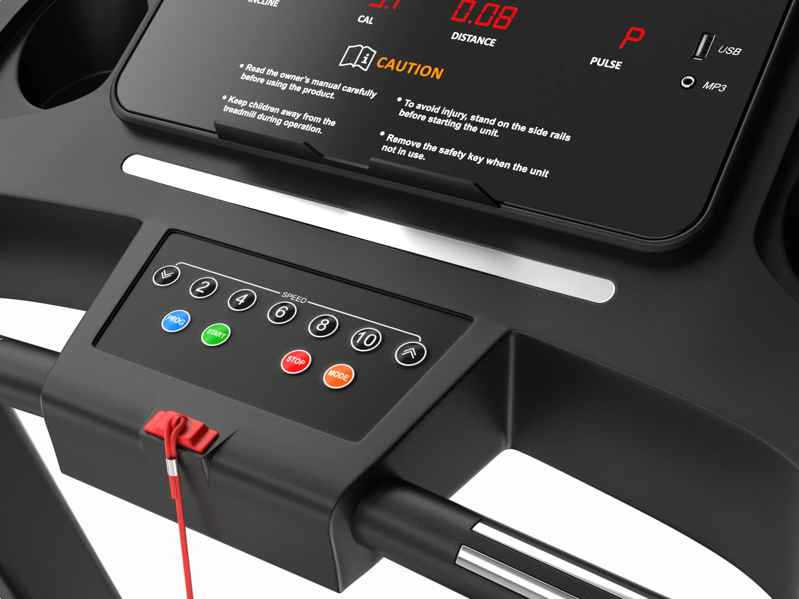 Беговая дорожка UNIXFIT ST-630R Black домашняя беговая спорт фитнес | Спорт и развлечения
