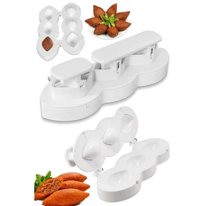 meatball maker kibbeh mold icli köfte kitchen tools cooking press meatloaf minced stuffed apparatus turkish store manual practic free global ship