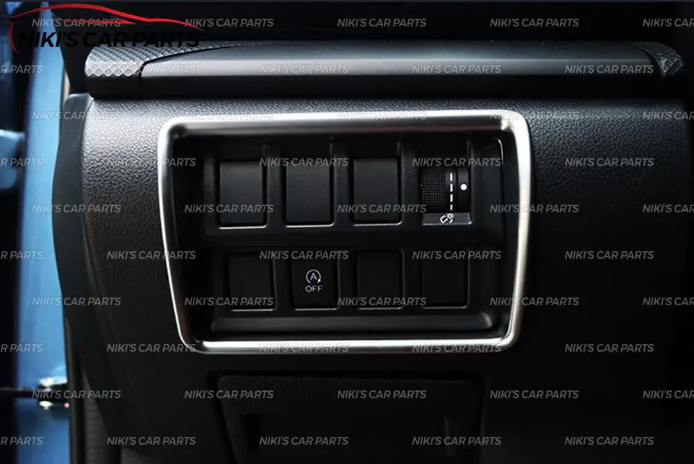 Рамка кнопочного блока для Subaru Forester 2019 ABS пластик 1 комплект/1 шт литье украшения