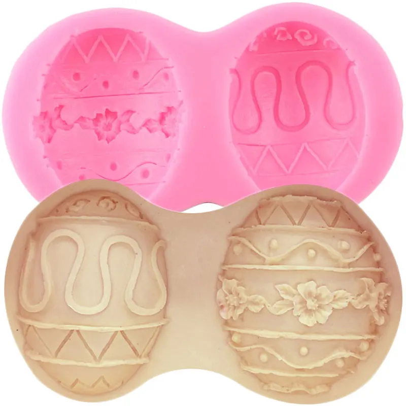 3D силиконовые формы для фотосъемки Христос воскрес с пасхальными яйцами