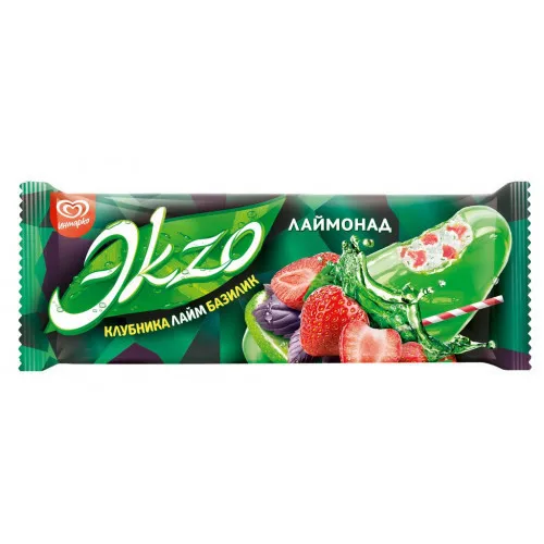 Мороженое Эkzo эскимо лаймонад 70 г| |