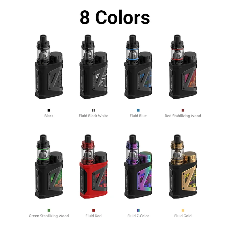 Электронная сигарета SMOK SCAR MINI Kit бод мод 80 Вт подходит для батареи 18650 вейп с