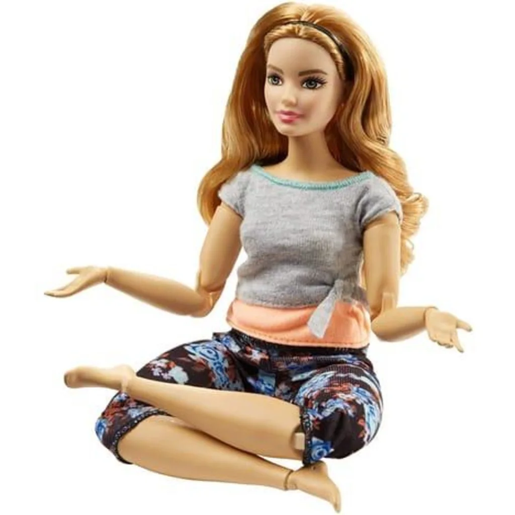 Барби бесконечное движение Dolls Ftg80 Ftg84|Игровые фигурки и трансформеры| |