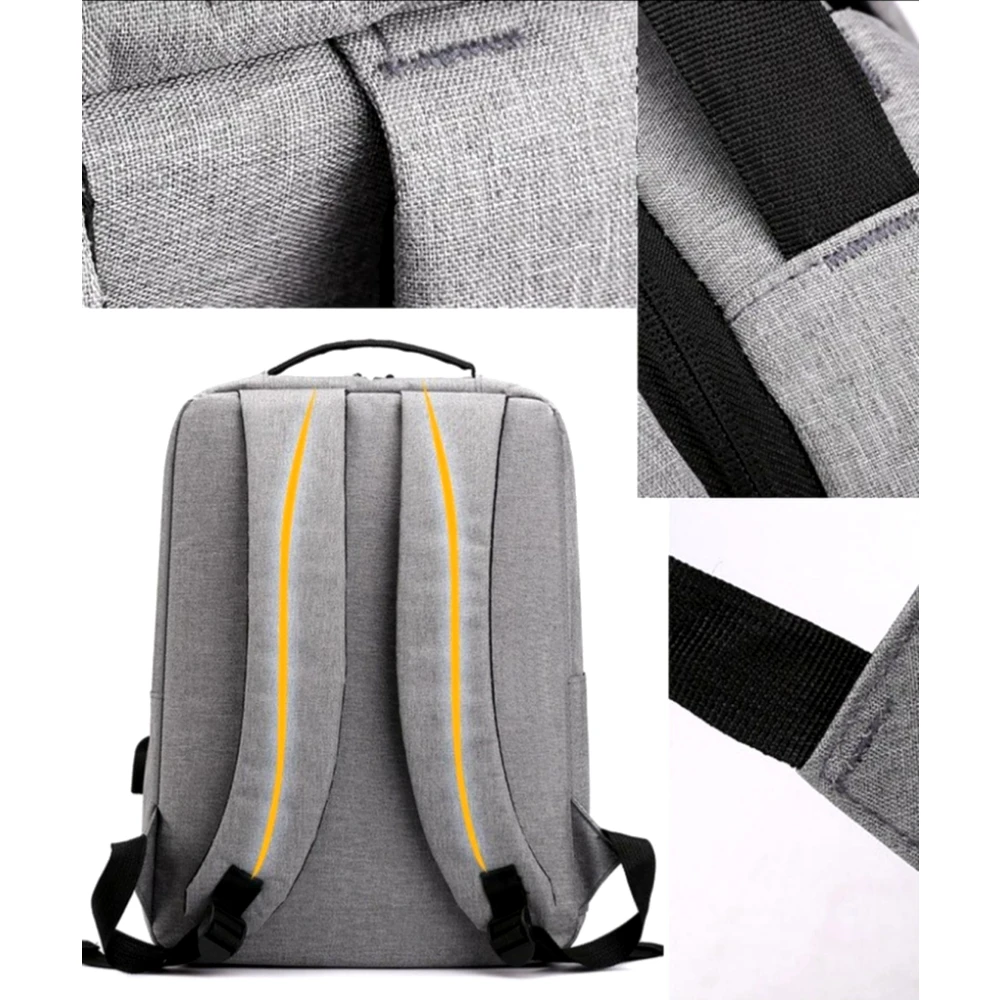 Новинка 2022 Для мужчин рюкзак для ноутбука с Usb школьная сумка противокражный