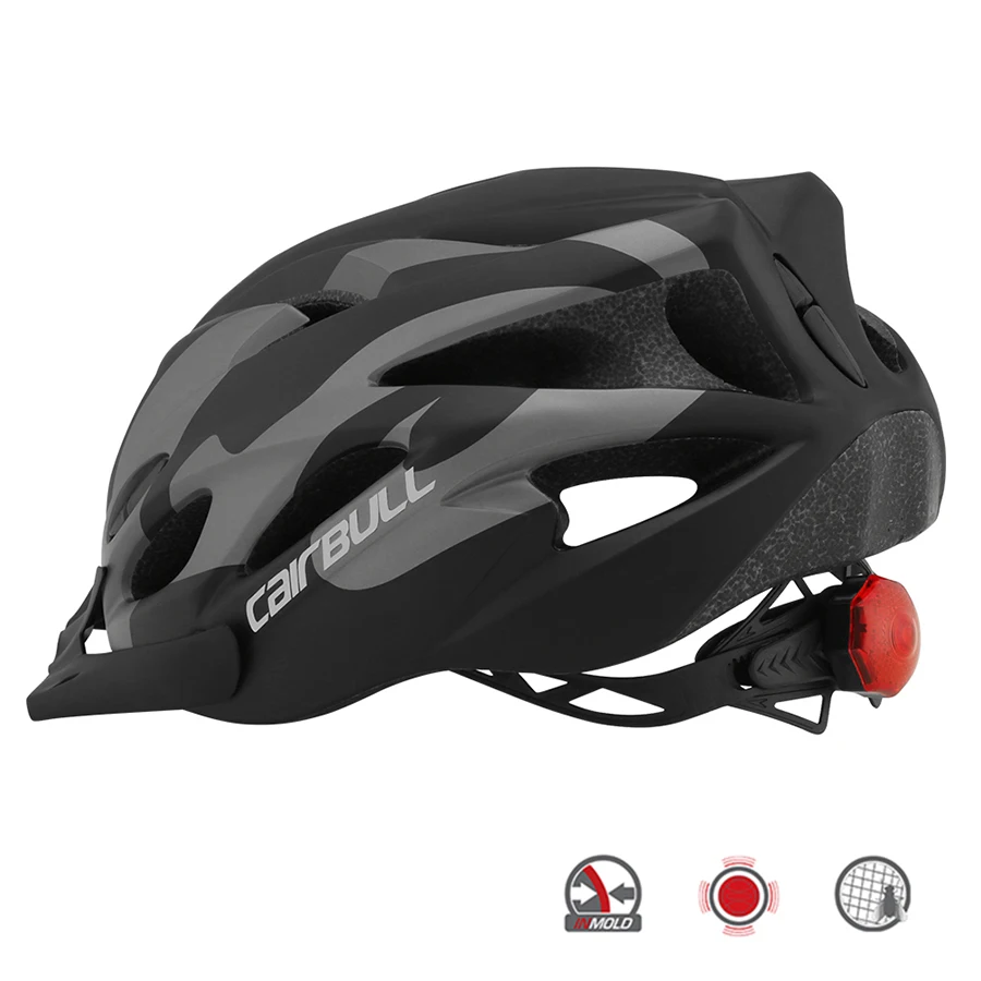 CAIRBULL велосипедный шлем Powermeter Mtb Горный Дорожный велосипед дышащий Съемный 18H 6