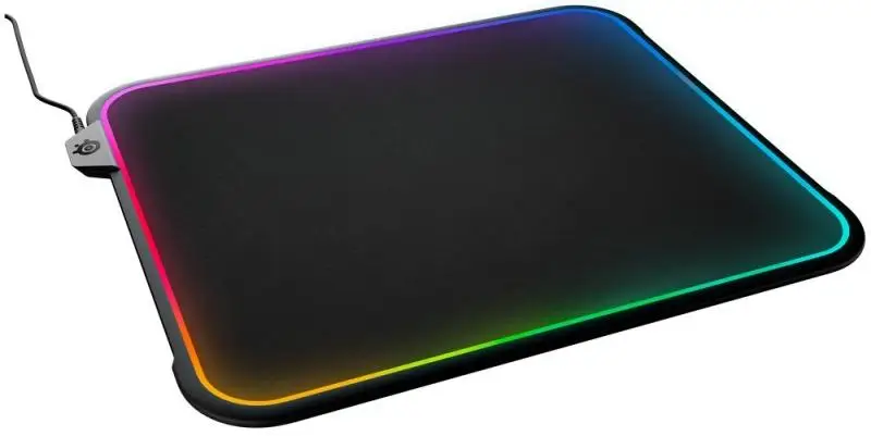 Коврик для мыши SteelSeries QcK Prism (Black) | Компьютеры и офис