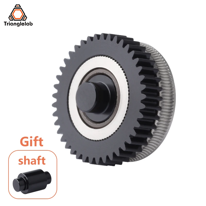 Комплект Шестерни Trianglelab TBG-lite совместим только с Экструдером аксессуары для