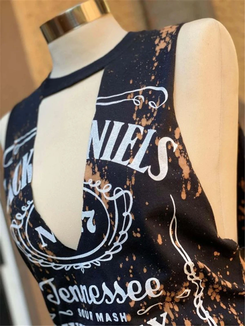 Женское мини-платье повседневное облегающее платье-футболка без рукавов с