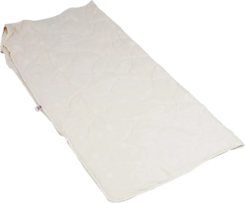 Tac Single Wool Quilt-Outer Fabric: 100% Cotton Inner Filling: 100% Bead Wool-155x215 cm