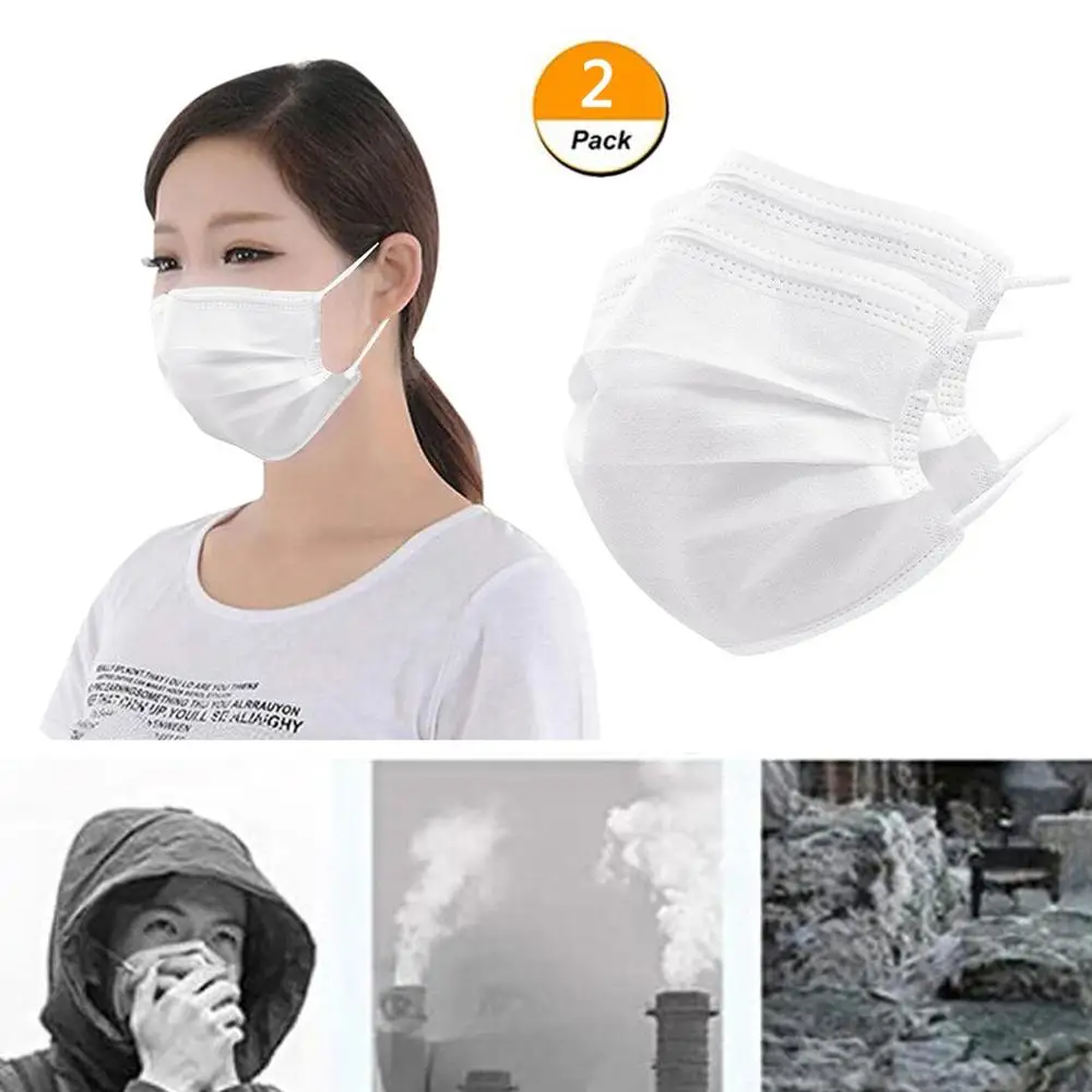 

A Box Of Disposable Masks With Breathable Blue Masks Mondmasker Mondkapjes Mascherine Mascarilla Masque masque adulte jetable