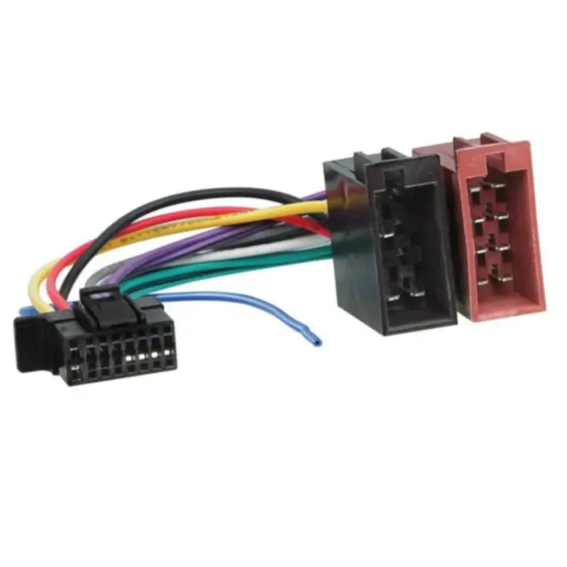 Переходник ISO для подключения автомагнитолы Sony ASH-033 после 2013 года выпуска папа -