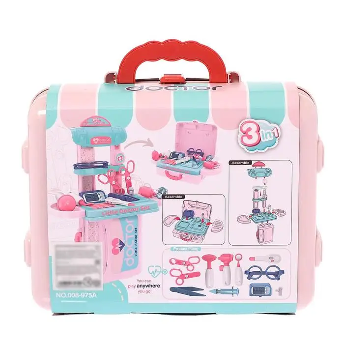 Game set small doctor &quotin the suitcase toys cleaner иониза | Игрушки и хобби