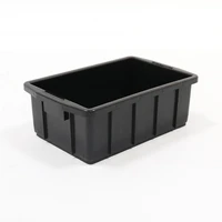 q cb02 205x135x65mm esd case black antistatic container anti static small component box