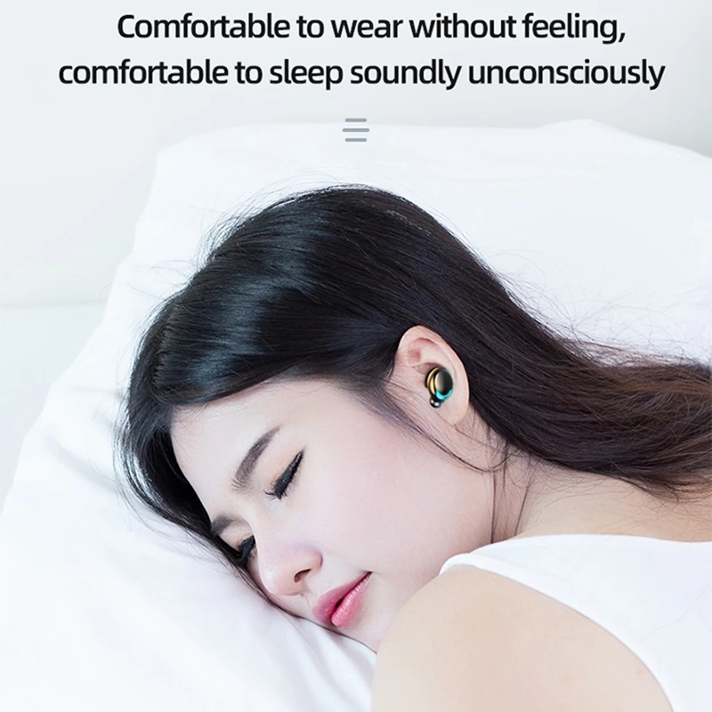 Новинка 2021 TWS беспроводные наушники Bluetooth 5 0 настоящие наушники-вкладыши
