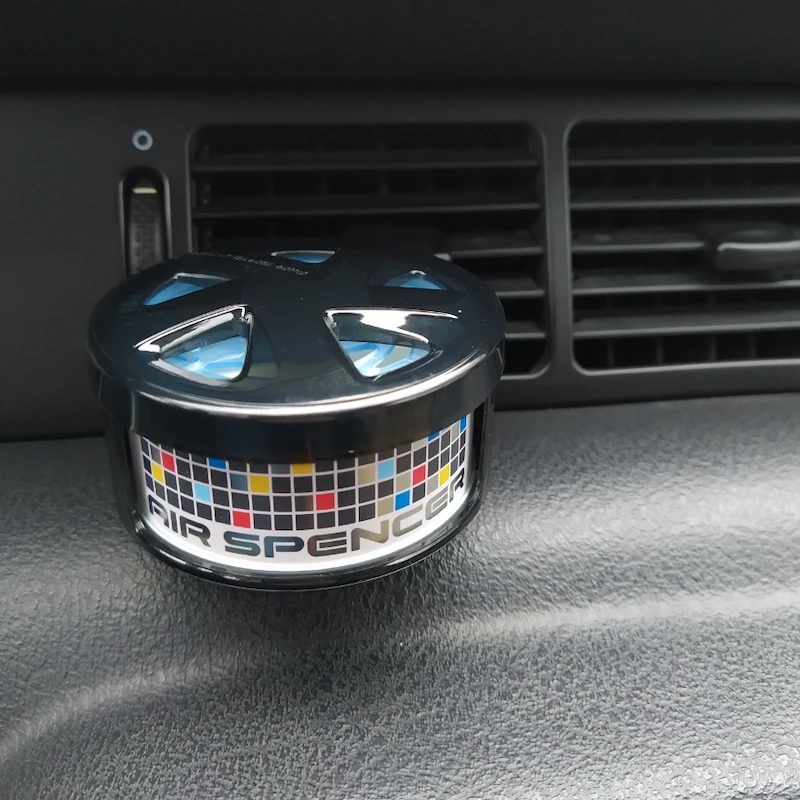 Набор - ароматизатор меловой SPIRIT REFILL + холдер на дефлектор AIR SPENCER CANTULE MARINE SQUASH |