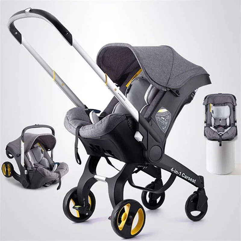 Коляска Автокресло FooFoo RolleR Limited с рождения до 12мес. для путешествий и