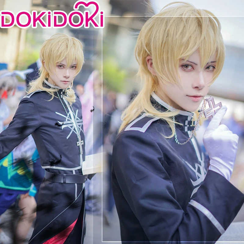 Парик для косплея DokiDoki Game косплей звёзды сакума Рей Hakaze Kaoru Ogami Koga Otogari Adonis |