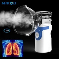 portable nebulizer inhaler kids adult particles asthma nebulizador portatil medical equipment health inalador adulto usb charge