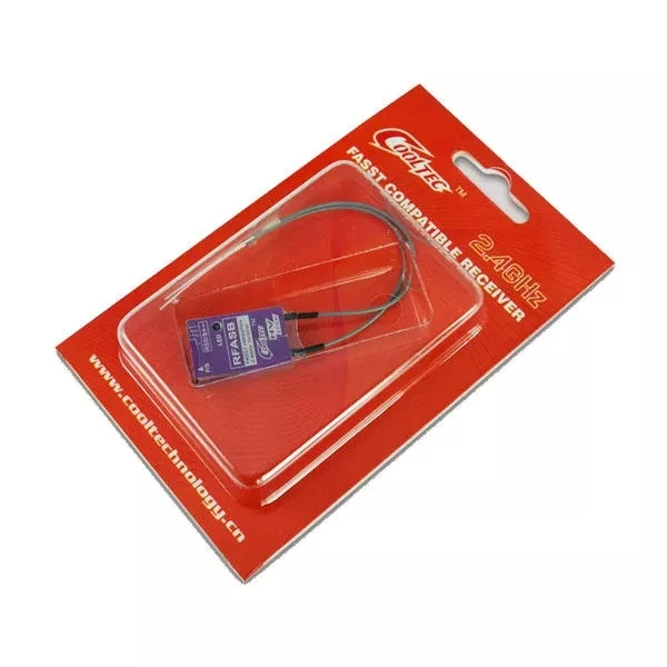 

Cooltech RFASB PPM SBUS 2.4G FASST Compatible Receiver for Futaba T10CG 14SG T12Z T12FG TM-14